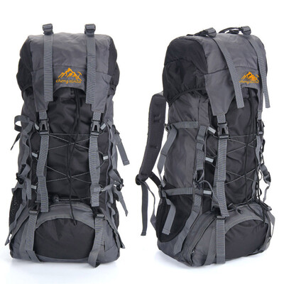 55L Outdoor Sport Backpack Hiking Trekking Bag Camping Travel Water-resistant Pack Mountaineering Climbing Knapsack
55L Outdoor Sport Backpack Hiking Trekking Bag Camping Travel Water-resistant Pack Mountaineering Climbing Knapsack