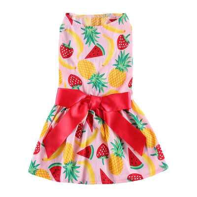 Spring Summer Pet Dog Costume dogs Cozy Sleeveless Dress Colorful Fruits Vest Shirts Dress for Small Medium Dog
Spring Summer Pet Dog Costume dogs Cozy Sleeveless Dress Colorful Fruits Vest Shirts Dress for Small Medium Dog