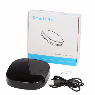 A1 Smart Universal Home Remote Control IR WiFi Automatic Intelligent Remote Control Suitable for Alexa Google Assistant
A1 Smart Universal Home Remote Control IR WiFi Automatic Intelligent Remote Control Suitable for Alexa Google Assistant