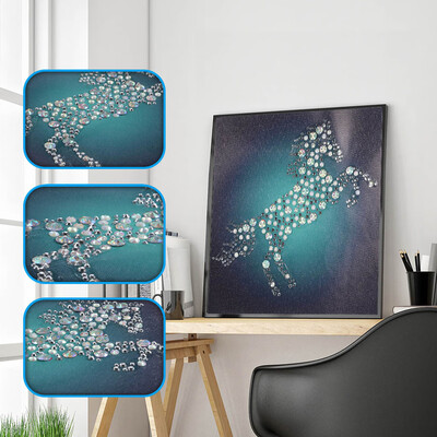 Siaonvr Fluorescent Diamond Painting DIY 5D Partial Drill Cross Stitch Kits Crystal Rhin
Siaonvr Fluorescent Diamond Painting DIY 5D Partial Drill Cross Stitch Kits Crystal Rhin