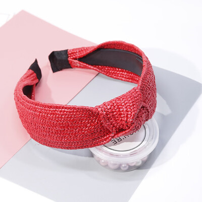 New Fashion Vintage Bow Knot Cross Hand-Woven Imitate Raffia Holiday Headband Headwear Accessories
New Fashion Vintage Bow Knot Cross Hand-Woven Imitate Raffia Holiday Headband Headwear Accessories