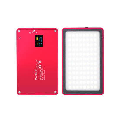 Manbily 8W Fill Light Selfie Camera Lamp with Magnetic Adsorption USB Powered Adjustable Brightness Dimmable Color Temperature Ch
Manbily 8W Fill Light Selfie Camera Lamp with Magnetic Adsorption USB Powered Adjustable Brightness Dimmable Color Temperature Ch