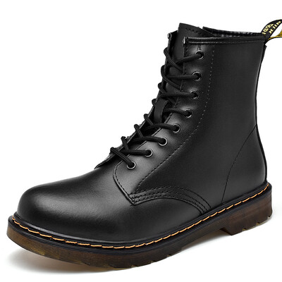 Mens booties leather Martin boots mens England high mens shoes in the tube cowhide cotton boots mens boots
Mens booties leather Martin boots mens England high mens shoes in the tube cowhide cotton boots mens boots