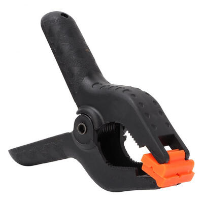 Greensen 6pcs 4inch A Type Black Multifunctional Plastic Spring Clamp Clip DIY Woodworking Tool
Greensen 6pcs 4inch A Type Black Multifunctional Plastic Spring Clamp Clip DIY Woodworking Tool