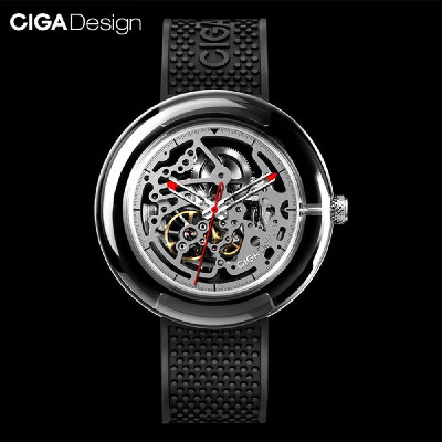 Xiaomi Ciga Design Skeleton Mechanical Watch T Series 360 Degree Transparent No Screw Men Watches
Xiaomi Ciga Design Skeleton Mechanical Watch T Series 360 Degree Transparent No Screw Men Watches