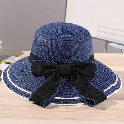 Hot Sale Fashion Summer straw hat women big wide brim beach hat sun hat BowknotHat foldable sun block UV protection Women Hat
Hot Sale Fashion Summer straw hat women big wide brim beach hat sun hat BowknotHat foldable sun block UV protection Women Hat