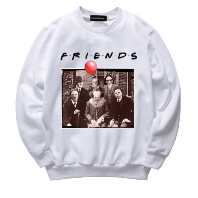 Herqw61 Womens Stephen Kings It Friend Pullover Georgie&Pennywise Terror Movie Sweatshirt
Herqw61 Womens Stephen Kings It Friend Pullover Georgie&Pennywise Terror Movie Sweatshirt