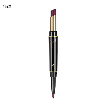 Double Ended Long Lasting Lipliner Pencil Waterproof Matte Lipstick Moisturizer
Double Ended Long Lasting Lipliner Pencil Waterproof Matte Lipstick Moisturizer