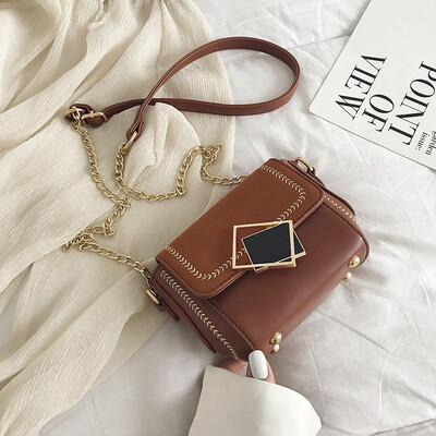 Ins texture on the new retro sanding small square bag leisure chain bag woman 2019 new small bag slanted womens bag
Ins texture on the new retro sanding small square bag leisure chain bag woman 2019 new small bag slanted womens bag