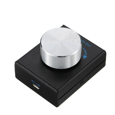 USB Volume Control Computer Speaker Audio Volume Controller Adjuster with One Key Mute Function
USB Volume Control Computer Speaker Audio Volume Controller Adjuster with One Key Mute Function