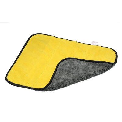 Thick Plush Microfiber Car Cleaning Cloth Car Care Microfibre Wax Polishing Detailing Towel
Thick Plush Microfiber Car Cleaning Cloth Car Care Microfibre Wax Polishing Detailing Towel