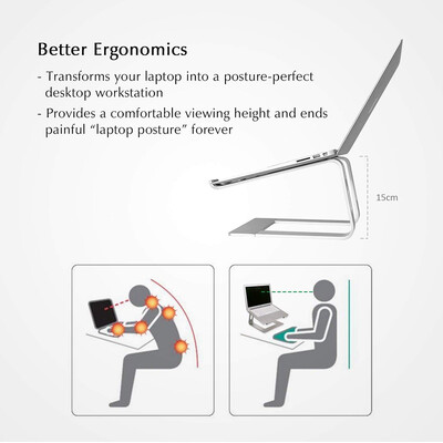 S5 Laptop Stand Holder Aluminum Desktop Holder Notebook PC Computer Stand for MacBook
S5 Laptop Stand Holder Aluminum Desktop Holder Notebook PC Computer Stand for MacBook