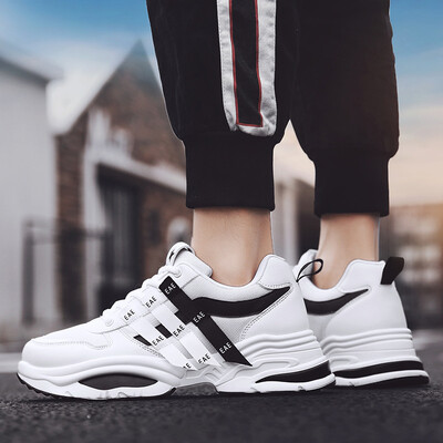 Spring new large size fashion mens shoes Korean casual running shoes mens trend of breathable mens shoes
Spring new large size fashion mens shoes Korean casual running shoes mens trend of breathable mens shoes