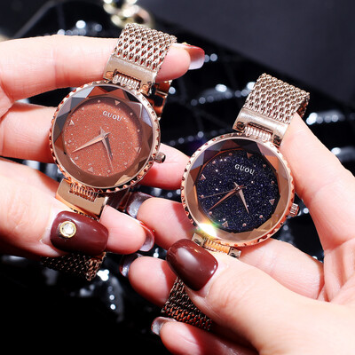 Starry Sky Watch Ms Magnetic Waterproof Net with Womens Watch Student Non-Mechanical Quartz Watch
Starry Sky Watch Ms Magnetic Waterproof Net with Womens Watch Student Non-Mechanical Quartz Watch