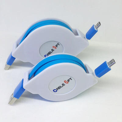 Micro USB Cable 2m66ft Retractable Android Charger Data Cable For Samsung Nexus Kindle HTC LG Sony PS4 Tablet
Micro USB Cable 2m66ft Retractable Android Charger Data Cable For Samsung Nexus Kindle HTC LG Sony PS4 Tablet