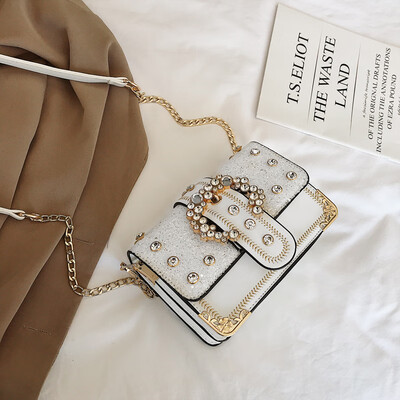 Summer new ins super fire sequin bag female 2019 new Korean version of the wild shoulder slung fashion small square bag
Summer new ins super fire sequin bag female 2019 new Korean version of the wild shoulder slung fashion small square bag