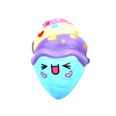 Gotoamei Cute Ice Cream Stress Reliever Keychain Scented Super Slow Rising Squeeze Toy
Gotoamei Cute Ice Cream Stress Reliever Keychain Scented Super Slow Rising Squeeze Toy