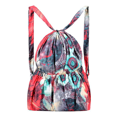 Tailored Fashion Women Printed Shoulder Bag Gourd Leisure Bag Large-Capacity Travel Bag
Tailored Fashion Women Printed Shoulder Bag Gourd Leisure Bag Large-Capacity Travel Bag