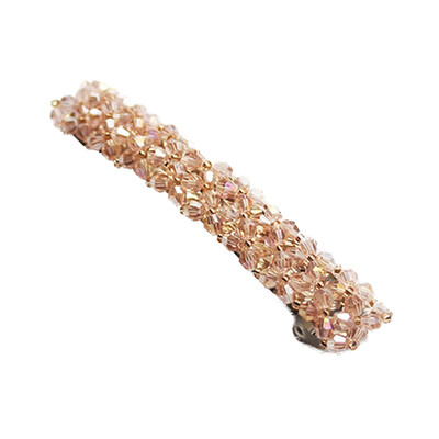 1PCWomen Girls Bling Headwear Crystal Rhinestone 6 Color Elastic Hair Clip Barrette Hairpin Hair Accessories
1PCWomen Girls Bling Headwear Crystal Rhinestone 6 Color Elastic Hair Clip Barrette Hairpin Hair Accessories
