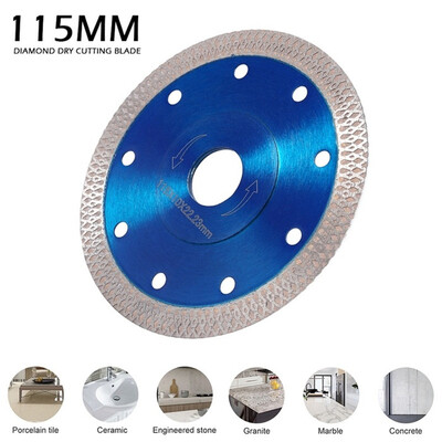 115MM Porcelain Tile Turbo Thin Diamond Dry Cutting Blade Grinder wheel Disc Cut Tool
115MM Porcelain Tile Turbo Thin Diamond Dry Cutting Blade Grinder wheel Disc Cut Tool