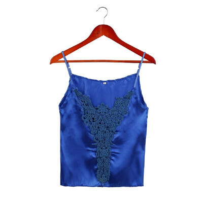 New Fashion Women Camisole Top Crochet Lace Adjustable Spagetti Strap Sexy Tank Top Blouse
New Fashion Women Camisole Top Crochet Lace Adjustable Spagetti Strap Sexy Tank Top Blouse