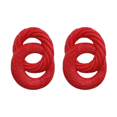 EK386 ZA Metal Double Big Circle Earrings for Women European & American Statement Party Jewelry Simple Punk Studs Round Brincos
EK386 ZA Metal Double Big Circle Earrings for Women European & American Statement Party Jewelry Simple Punk Studs Round Brincos