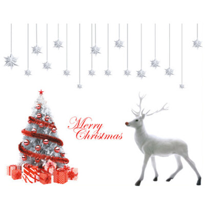 Winter Cartoon Water-Resistant Sticker Showcase Window Wall Christmas Children Sticker Home DIY Decoration
Winter Cartoon Water-Resistant Sticker Showcase Window Wall Christmas Children Sticker Home DIY Decoration