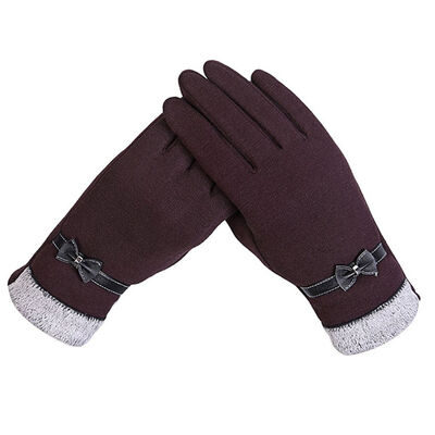 Winter Warm Keeping Outdoor Screen Touch Gloves Women Ridding Skiing Velvet Bowknot Gloves
Winter Warm Keeping Outdoor Screen Touch Gloves Women Ridding Skiing Velvet Bowknot Gloves
