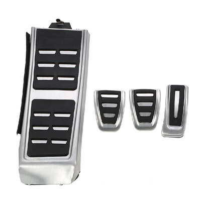 MT Car Fuel Brake Footrest Pedals for Audi A4 B8 S4 RS4 Q3 A5 S5 RS5 8T Q5 8R A6 A7 A8 Fit in the Left Driving Country
MT Car Fuel Brake Footrest Pedals for Audi A4 B8 S4 RS4 Q3 A5 S5 RS5 8T Q5 8R A6 A7 A8 Fit in the Left Driving Country
