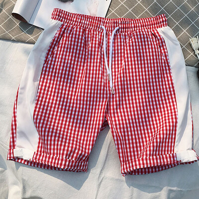 Gobestart Fashion Mens Strapped Plaid Loose Beach Fit Sport Casual Sport Shorts Pants
Gobestart Fashion Mens Strapped Plaid Loose Beach Fit Sport Casual Sport Shorts Pants