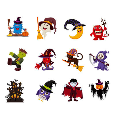 Halloween Window Clings Decals Window Stickers Halloween Decorations Kit For Kids Rooms Bar Party Wall Sticker Home Decor
Halloween Window Clings Decals Window Stickers Halloween Decorations Kit For Kids Rooms Bar Party Wall Sticker Home Decor
