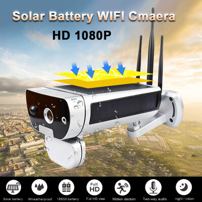 〖Follure〗Outdoor Solar Power IP HD Camera Wireless Wifi Surveillance Camera Night Vision
〖Follure〗Outdoor Solar Power IP HD Camera Wireless Wifi Surveillance Camera Night Vision