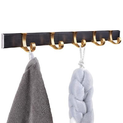 Bathroom Hook Rack Towel Clothes Hanger Hook Rack Wall Mount No Drilling Hook Space Aluminum Rack Rail for Kitchen Bedroom Entrywa
Bathroom Hook Rack Towel Clothes Hanger Hook Rack Wall Mount No Drilling Hook Space Aluminum Rack Rail for Kitchen Bedroom Entrywa