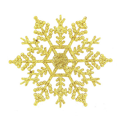 New Hot 12PcsSet Sparkly Glitter Snowflake Christmas Ornaments Xmas Tree Hanger Garland Making Decorations
New Hot 12PcsSet Sparkly Glitter Snowflake Christmas Ornaments Xmas Tree Hanger Garland Making Decorations