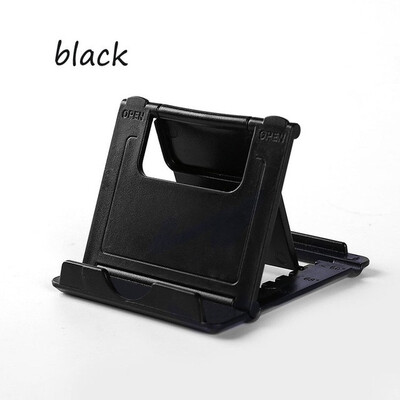Universal Folding Table cell phone support Plastic holder desktop stand phone holder Smartphone & Tablet ring holder for phone
Universal Folding Table cell phone support Plastic holder desktop stand phone holder Smartphone & Tablet ring holder for phone