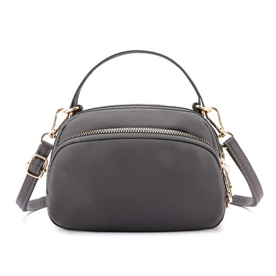 Portable one-shoulder bag lady Mini outdoor inclined bag waterproof nylon bag fashion handbag
Portable one-shoulder bag lady Mini outdoor inclined bag waterproof nylon bag fashion handbag