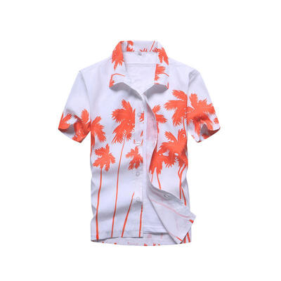 Coconut Tree Printing Loose Shirt Casual Quick Dry Short Sleeve Mens Shirt Beach Tops Clothes Clothing
Coconut Tree Printing Loose Shirt Casual Quick Dry Short Sleeve Mens Shirt Beach Tops Clothes Clothing
