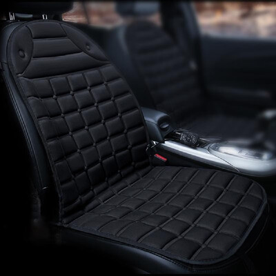 Car Heated Seat Cushion 12V Car Seat Winter Warmer Cover Chair Heating Heater Pad Single
Car Heated Seat Cushion 12V Car Seat Winter Warmer Cover Chair Heating Heater Pad Single