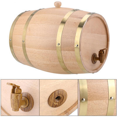 Greensen 10L Vintage Wood Oak Timber Wine Barrel Dispenser for Whiskey Bourbon Tequila
Greensen 10L Vintage Wood Oak Timber Wine Barrel Dispenser for Whiskey Bourbon Tequila