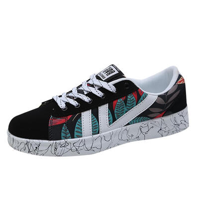 New casual Men Vulcanized Shoes Sneakers Mens Fashion Casual Lace-Up Colorful Canvas Sport Graffiti board Shoes
New casual Men Vulcanized Shoes Sneakers Mens Fashion Casual Lace-Up Colorful Canvas Sport Graffiti board Shoes