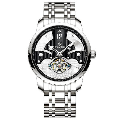 TEVISE Men Fashion Automatic Mechanical Watch Stainless Steel Watch Band Metal Case Waterproof Wrist Watch T856B
TEVISE Men Fashion Automatic Mechanical Watch Stainless Steel Watch Band Metal Case Waterproof Wrist Watch T856B