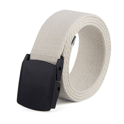 Unisex belt fashion Prevent allergy Plastic Automatic buckle canvas Men belt outdoor casual solid color canvas Man & Women belt
Unisex belt fashion Prevent allergy Plastic Automatic buckle canvas Men belt outdoor casual solid color canvas Man & Women belt