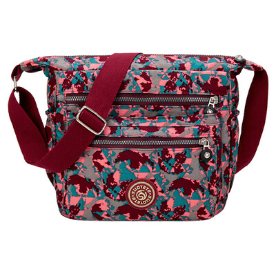 Tailored New Handbag Print Cloth Bag Messenger Bag Fashion Nylon Waterproof Shoulder Bag
Tailored New Handbag Print Cloth Bag Messenger Bag Fashion Nylon Waterproof Shoulder Bag
