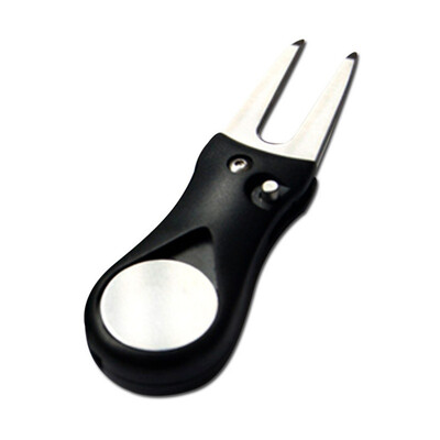 Fold Golf Tool Repair Stainless Steel Switchblade Tool Pitch Golf Pitchfork Golf Accessories Putting Green Fork
Fold Golf Tool Repair Stainless Steel Switchblade Tool Pitch Golf Pitchfork Golf Accessories Putting Green Fork