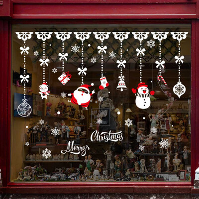 10 Styles New Year Christmas Stickers Cute Elk Santa Christmas Removable Wall Stickers
10 Styles New Year Christmas Stickers Cute Elk Santa Christmas Removable Wall Stickers