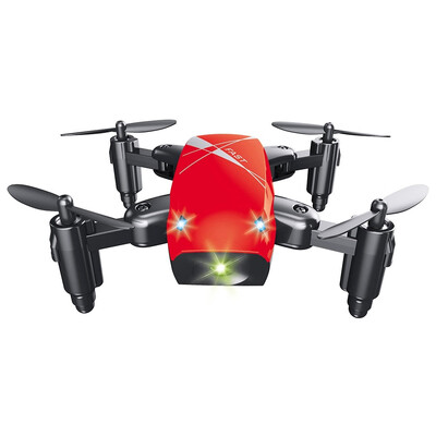 S9 Micro Foldable RC Quadcopter RTF 24GHz 4CH 6-axis Gyro Headless Mode One Key Return
S9 Micro Foldable RC Quadcopter RTF 24GHz 4CH 6-axis Gyro Headless Mode One Key Return