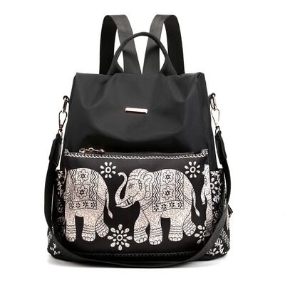 Oxford shoulder bag Womens fashion canvas schoolbag Korean version Baitao ladies shoulder bag
Oxford shoulder bag Womens fashion canvas schoolbag Korean version Baitao ladies shoulder bag