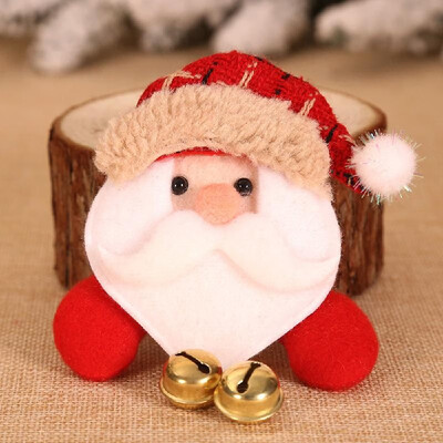 Brooch Badge Glowing Bell Santa Snowman Elk Bear Doll Pendant Christmas Decorations Christmas Child Gift
Brooch Badge Glowing Bell Santa Snowman Elk Bear Doll Pendant Christmas Decorations Christmas Child Gift