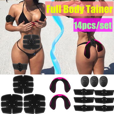 〖Follure〗14PCSSet EMS Trainer Hip Lifter Enhancer Muscle Training Abs Slimming Sexy Kit
〖Follure〗14PCSSet EMS Trainer Hip Lifter Enhancer Muscle Training Abs Slimming Sexy Kit