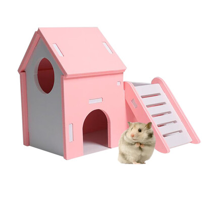Gobestart Small Pet Toy Entertainment Sport Game House Color Hamster Wooden Toy Ladder
Gobestart Small Pet Toy Entertainment Sport Game House Color Hamster Wooden Toy Ladder